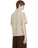 Maison Kitsuné Maison Kitsuné Khaki Resort Shirt - 3