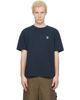 Maison Kitsuné Maison Kitsuné Navy Fox Head Comfort T-shirt - 1