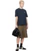 Maison Kitsuné Maison Kitsuné Navy Fox Head Comfort T-shirt - 4