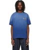 Maison Kitsuné Maison Kitsuné Navy Fox Head Regular T-shirt - 1
