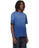 Maison Kitsuné Maison Kitsuné Navy Fox Head Regular T-shirt - 2
