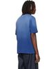 Maison Kitsuné Maison Kitsuné Navy Fox Head Regular T-shirt - 3