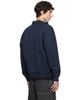 Maison Kitsuné Maison Kitsuné Navy Fox Head Zipped Comfort Sweatshirt - 3