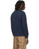 Maison Kitsuné Maison Kitsuné Navy Handwriting Comfort Sweatshirt - 3