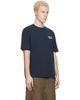 Maison Kitsuné Maison Kitsuné Navy 'Maison Kitsuné' Handwriting Comfort T-shirt - 2