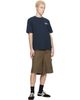 Maison Kitsuné Maison Kitsuné Navy 'Maison Kitsuné' Handwriting Comfort T-shirt - 4