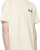 Maison Kitsuné Maison Kitsuné Off-White Double Bold Fox Head Comfort T-shirt - 2