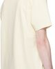 Maison Kitsuné Maison Kitsuné Off-White Double Bold Fox Head Comfort T-shirt - 3