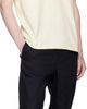 Maison Kitsuné Maison Kitsuné Off-White Double Bold Fox Head Comfort T-shirt - 4