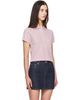 Maison Kitsuné Maison Kitsuné Pink Baby Fox Faded Cropped Polo - 2