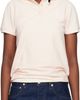 Maison Kitsuné Maison Kitsuné Pink Baby Fox Regular Polo - 1