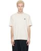 Maison Kitsuné Maison Kitsuné Pink Fox Head Comfort T-shirt - 1