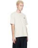 Maison Kitsuné Maison Kitsuné Pink Fox Head Comfort T-shirt - 2