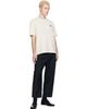 Maison Kitsuné Maison Kitsuné Pink Fox Head Comfort T-shirt - 4