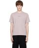 Maison Kitsuné Maison Kitsuné Pink 'Maison Kitsune Paris' Faded Comfort T-shirt - 1