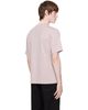 Maison Kitsuné Maison Kitsuné Pink 'Maison Kitsune Paris' Faded Comfort T-shirt - 3