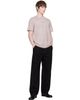 Maison Kitsuné Maison Kitsuné Pink 'Maison Kitsune Paris' Faded Comfort T-shirt - 4