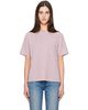 Maison Kitsuné Maison Kitsuné Purple Baby Fox Faded Comfort T-shirt - 1