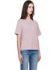 Maison Kitsuné Maison Kitsuné Purple Baby Fox Faded Comfort T-shirt - 2