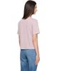 Maison Kitsuné Maison Kitsuné Purple Baby Fox Faded Comfort T-shirt - 3