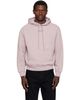 Maison Kitsuné Maison Kitsuné Purple 'Maison Kitsuné Paris' Faded Comfort Hoodie - 1