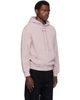 Maison Kitsuné Maison Kitsuné Purple 'Maison Kitsuné Paris' Faded Comfort Hoodie - 2