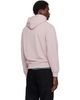Maison Kitsuné Maison Kitsuné Purple 'Maison Kitsuné Paris' Faded Comfort Hoodie - 3