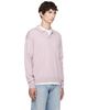 Maison Kitsuné Maison Kitsuné Purple Profile Fox Comfort Polo - 2
