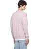 Maison Kitsuné Maison Kitsuné Purple Profile Fox Comfort Polo - 3