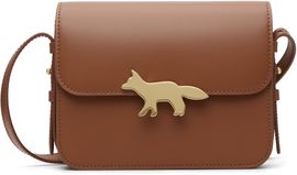 Maison Kitsuné Maison Kitsuné Tan Edie Bag