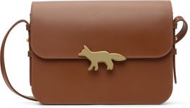 Maison Kitsuné Maison Kitsuné Tan Edie Large Bag