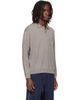 Maison Kitsuné Maison Kitsuné Taupe Profile Fox Comfort Polo - 2