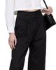 Maison Kitsuné Maison Kitsuné White Baby Fox Cropped Shirt - 4