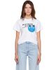 Maison Kitsuné Maison Kitsuné White Fortune Fox Standard T-shirt - 1