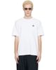 Maison Kitsuné Maison Kitsuné White Fox Head Comfort T-shirt - 1