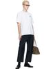 Maison Kitsuné Maison Kitsuné White Fox Head Comfort T-shirt - 4