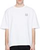Maison Kitsuné Maison Kitsuné White Fox Head Oversize T-shirt - 1