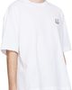 Maison Kitsuné Maison Kitsuné White Fox Head Oversize T-shirt - 2
