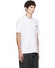Maison Kitsuné Maison Kitsuné White Fox Head Regular Polo - 2