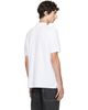 Maison Kitsuné Maison Kitsuné White Fox Head Regular Polo - 3