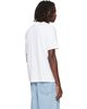 Maison Kitsuné Maison Kitsuné White Fox Head Regular T-shirt - 3
