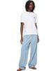 Maison Kitsuné Maison Kitsuné White Fox Head Regular T-shirt - 4