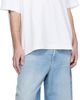 Maison Kitsuné Maison Kitsuné White 'Maison Kitsuné' Handwriting Oversize T-shirt - 4