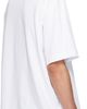 Maison Kitsuné Maison Kitsuné White 'Maison Kitsuné' Line Handwriting Oversize T-shirt - 3