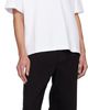 Maison Kitsuné Maison Kitsuné White 'Maison Kitsuné' Line Handwriting Oversize T-shirt - 4