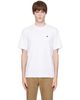 Maison Kitsuné Maison Kitsuné White Red Profile Fox Comfort T-shirt - 1