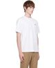 Maison Kitsuné Maison Kitsuné White Red Profile Fox Comfort T-shirt - 2