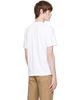 Maison Kitsuné Maison Kitsuné White Red Profile Fox Comfort T-shirt - 3