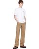 Maison Kitsuné Maison Kitsuné White Red Profile Fox Comfort T-shirt - 4