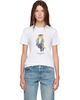 Maison Kitsuné Maison Kitsuné White Weekend Fox Regular T-shirt - 1